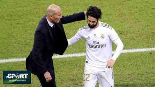 زيدان يلجأ لإيسكو