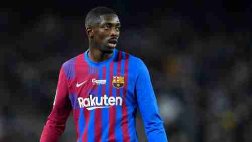 برشلونة يُفكر في محاولة جديدة لتجديد عقد ديمبلي