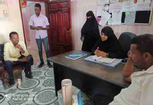 تحت شعار معاً للتخلص من التلوث البلاستيكي،، حماية بيئة  لحج تستهدف القطاع التربوي