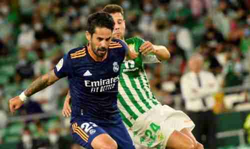 إيسكو يحدد أهدافه مع ريال مدريد قبل الرحيل