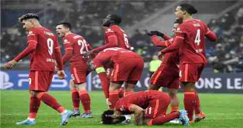 دوري أبطال أوروبا... ليفربول يقهر إنتر ميلان في عقر داره