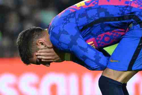 سر انهيار مهاجم برشلونة بعد لقاء نابولي؟
