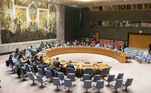 غدا.. مجلس الأمن الدولي يصوت على فرض حظر على الأسلحة للحوثيين