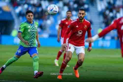 الأهلي يصعق سياتل ويضرب موعدا ناريا مع ريال مدريد