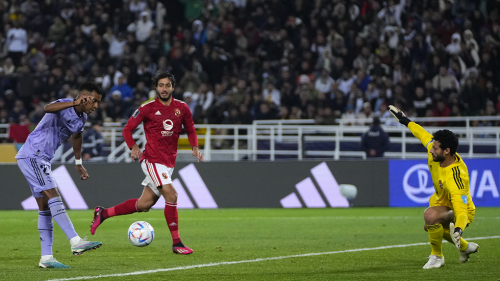 ريال مدريد يهزم الأهلي ويضرب موعدا مع الهلال في نهائي مونديال الأندية