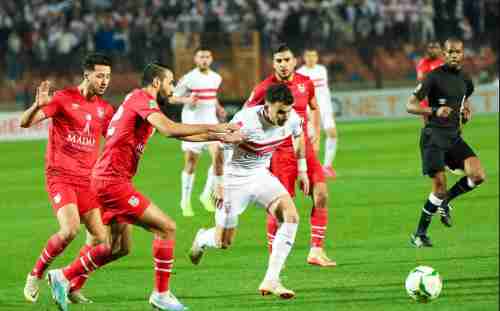 الزمالك يسقط أمام شباب بلوزداد في عقر داره