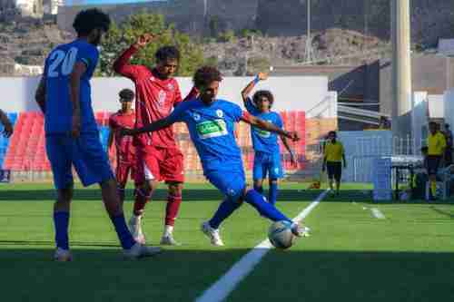  المنصورة يقصي الجلاء بركلات الترجيح من بطولة كأس العاصمة عدن