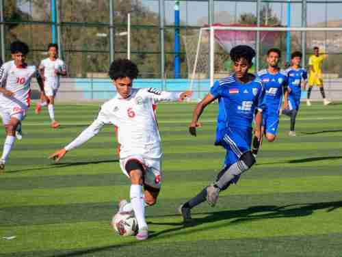 منتخب الناشئين يهزم منتخب صنعاء وديا 