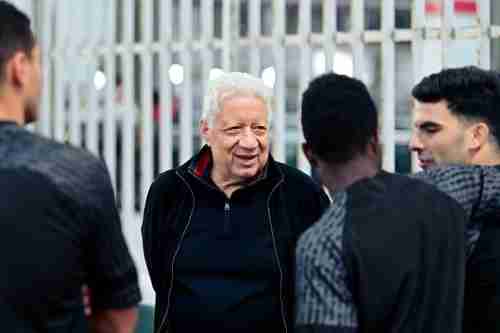 رئيس الزمالك يسخر من منتقديه بعد هزيمة الأهلي