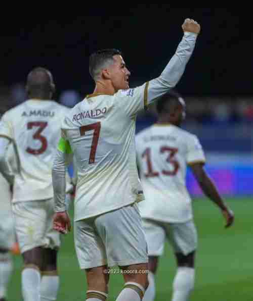 رونالدو يوقع على رقم تاريخي جديد بالدوري السعودي