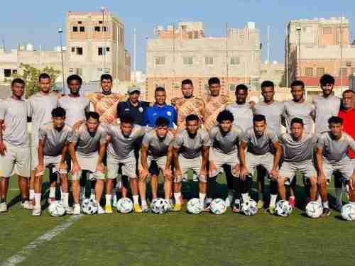 فحمان ينهي معسكر عدن قبل السفر إلى جدة