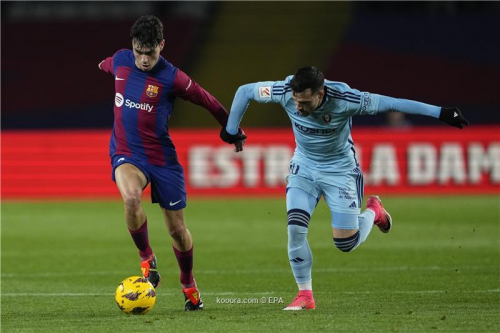 بيدري: سنقدم كل شيء من أجل تشافي