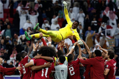 بالصور: قطر تبلغ نصف نهائي كأس آسيا بسيناريو ماراثوني