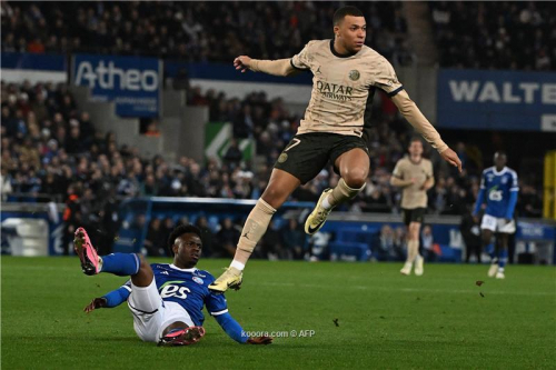 سان جيرمان يضغط على مبابي