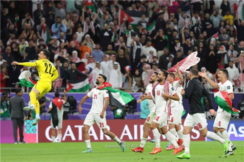 تفاصيل العبور التاريخي للمنتخب الاردني الى نهائي كاس اسيا قطر 2023