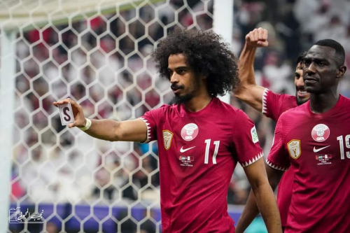 أكرم عفيف.. علامة فارقة في كأس آسيا