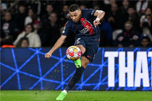 مبابي يتربع على عرش تاريخي بدوري الأبطال