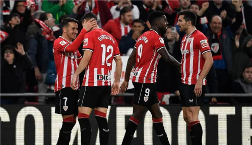 بيلباو يحبط جيرونا ويقدم هدية للريال وبرشلونة