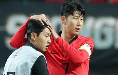 سون يعتذر عن دوره في شجار لاعبي كوريا الجنوبية