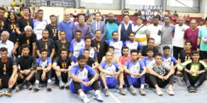 وزير الشباب والرياضة يحضر افتتاح بطولة اندية الدرجة الاولى لكرة اليد 