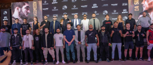 العين تحتضن غدا “UAE Warriors 58” ومنافسة قوية بين نجوم الفنون القتالية المختلطة