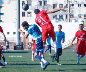 الجلاء يتجاوز الروضة في دوري عدن الممتاز 