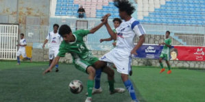 الرشيد يقترب من لقب دوري الناشئين لأندية تعز