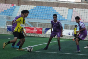 الصقر يفوز على السهام في دوري الناشئين