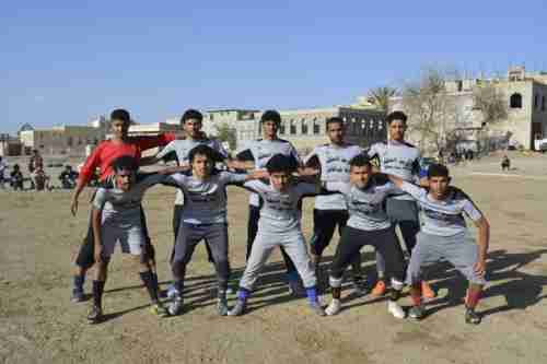 الأسود بالعقلة يكتسح الصومعة ويعبر إلى المربع الذهبي  لدوري العقلة لكرة القدم في البيضاء. 