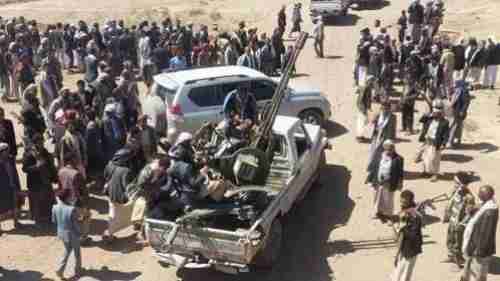 قبائل حجور تصدر بيان رسمي يكشف حقيقة انتصارات الحوثي في كُشر