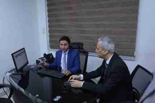 شوقي هائل سعيد في العاصمة صنعاء ومصادر تكشف عن السبب ..(صورة)