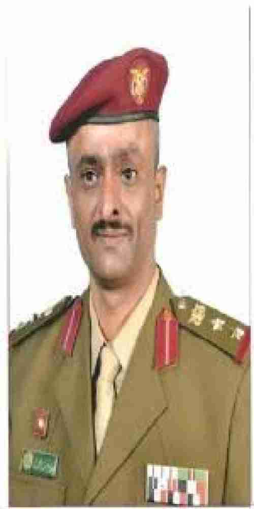 تفاصيل اصابة قائد عسكري رفيع في الجيش اليمني بجبهة كرش 