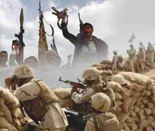 الحوثيون يعلنون قتل جنود (سعوديين ـ سودانيين ـ يمنيين) في عمليات هجومية وعمليات قنص على الحدود مع السعودية