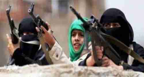  نساء يمنيات يظهرن لأول مرة بطريقة مريبة ويتعهدن سنقاتل الحوثيين حتى آخر قطرة دم