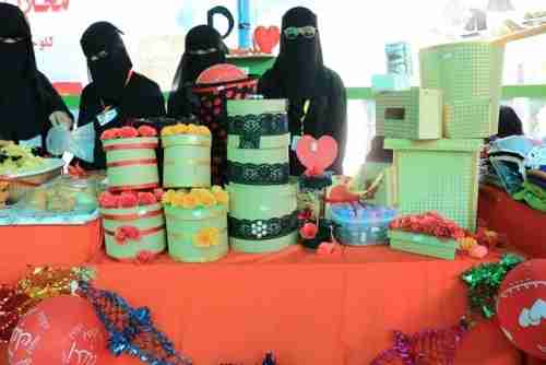  اتحاد نساء اليمن بحضرموت الوادي يقيم المعرض السادس لمنتجات المرأة