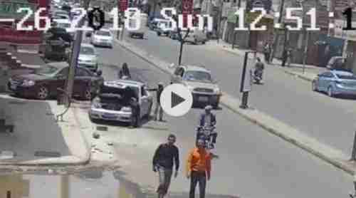 فيديو.. كامرات المراقبة توثق سرقة جديدة بطريقة مبتكرة في صنعاء