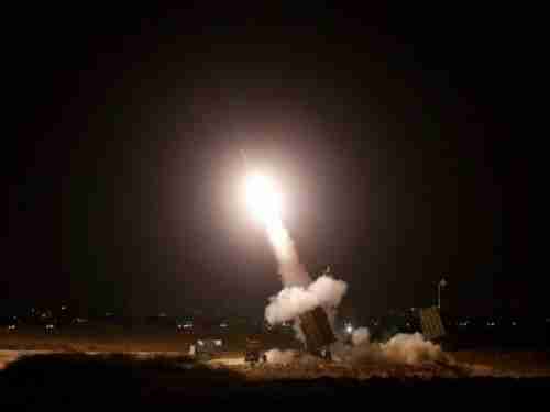 اعتراض أربعة صواريخ باليستية في سماء مدينة مأرب