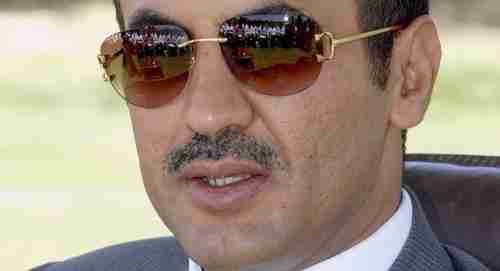 احمد علي عبدالله صالح يوجه رسالة شكر الى الشعب اليمني العظيم 