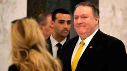وزير الخارجية الأمريكي : الله أرسل ترامب لإنقاذ اليهود من إيران