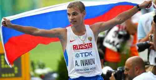 الروسي ايفانوف يخسر ذهبية بطولة العالم بسبب المنشطات