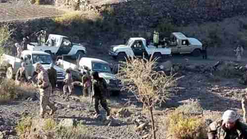 قوات الحزام الأمني تحبط محاولة تسلل الحوثيين نحو الضالع 