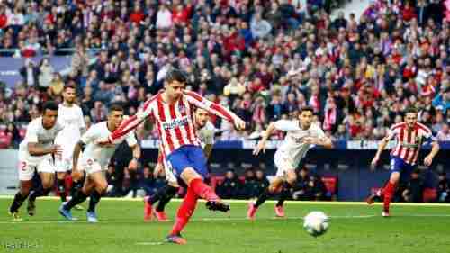 أتلتيكو مدريد يتعثر قبل مواجهة ليفربول