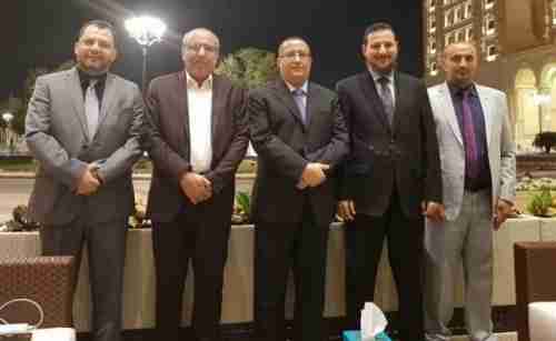 الكشف عن موعد عودة قيادات المجلس الانتقالي الجنوبي الى عدن 