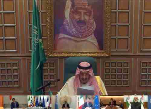 صورة مؤسس المملكة خلف نجله سلمان تثير التكهنات والخارجية السعودية توضح 