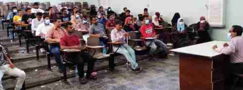 جامعة عدن تعلن تعليق العملية التعليمية للفصل الدراسي الثاني من العام الجاري 