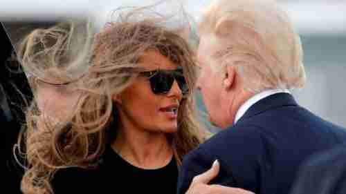 تقرير جديد يسلط الضوء على سلوك ميلانيا ترامب "البارد" مع زوجها الرئيس السابق
