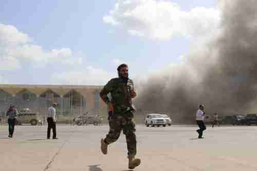 نص تقرير فريق الخبراء الخاص بالهجوم على مطار عدن