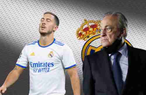 هازارد يتخذ قرارًا بالرحيل عن ريال مدريد