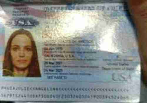 الممثلة العالمية انجليا جولي ترفض  المرور من جوازات مطار عدن!