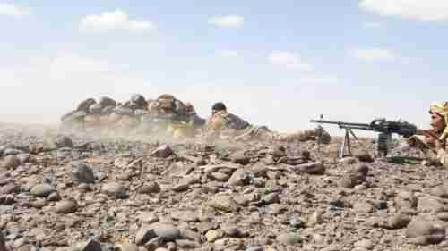 قوات الجيش تكبد مليشيا الحوثي خسائر كبيرة في الارواح والعتاد جنوبي مأرب  